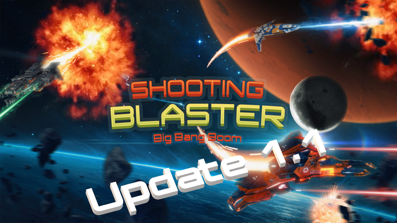 Update 1.1 is out now! Enjoy new visuals, balance improvements, and bug fixes! Get it now on #steam!
bit.ly/SBBBBst

#shmup #bullethell #gamedev #indiedev #indiegame #indiegamedev
