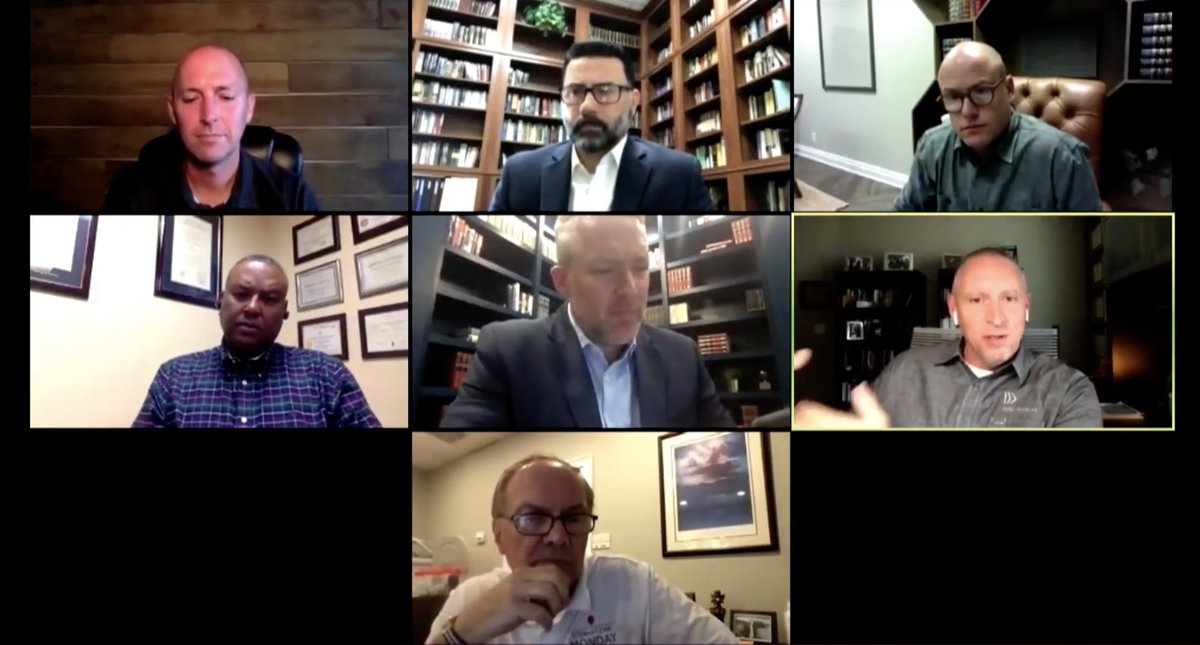 baptist21's tweet photo. "Its not a time for debate, it's a time for discussion." @drjamesmerritt #B21Panel2020 #SBC2020 #Baptists https://t.co/FwvBizmsDY https://t.co/brHf5KWtZf