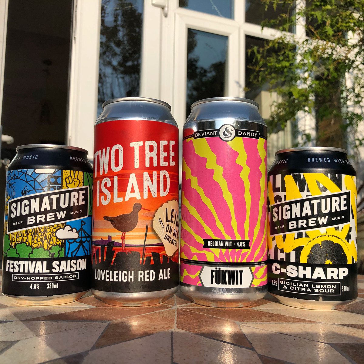 HoppilyUK's tweet photo. #BeerUpdate all this sun soaked #CraftBeer is #vegan and available right now from https://t.co/Ghu4TPGuVe https://t.co/I7iz093yAT