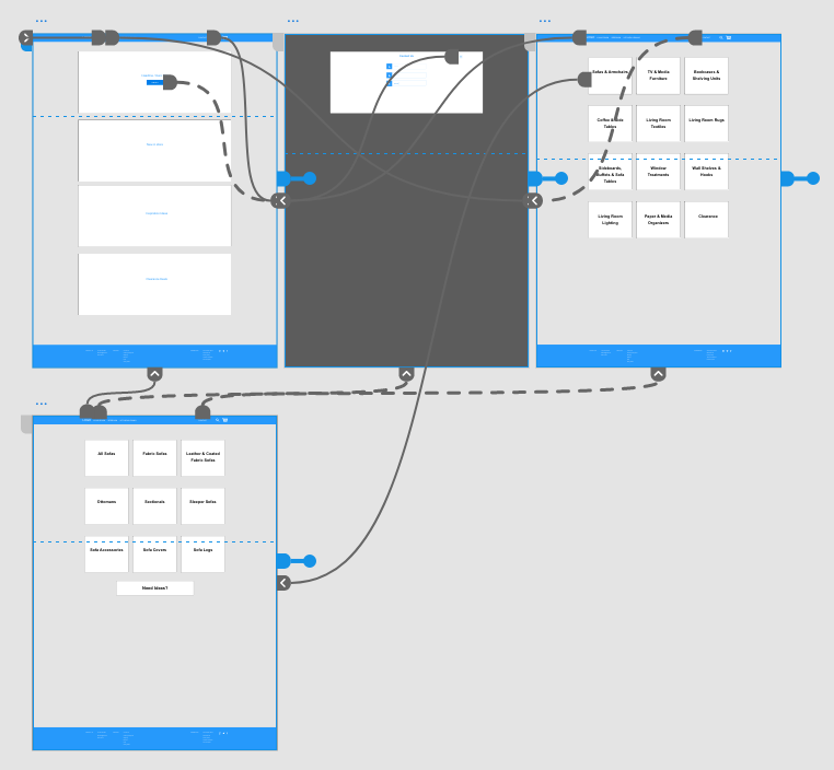 dont_panic09's tweet photo. @danlovesadobe - Class Project 3 from Adobe XD UI UX Design. Could be less basic but enjoyed the basic wire-framing exercise - https://t.co/kWK2tr9EcF
