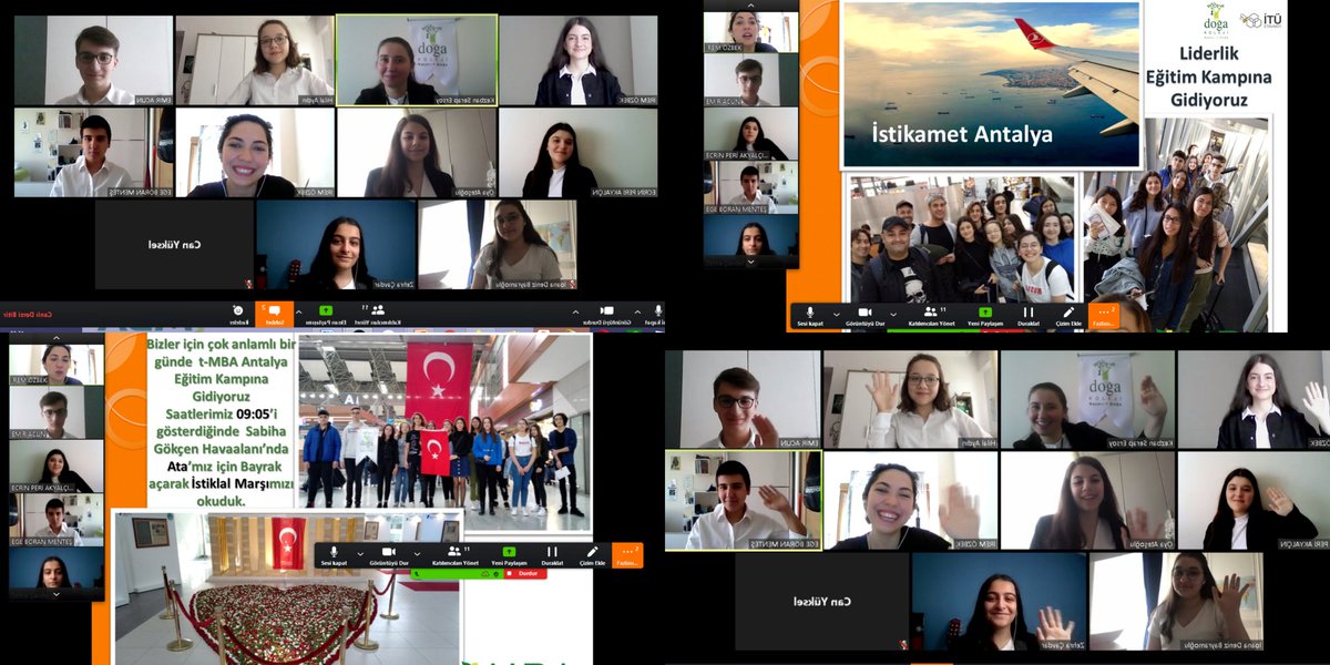 2019-2020 Dönemi #LiderlikAkademisi programını başarı ile tamamlamış olmanın gururunu ve mutluluğunu yaşıyoruz. Bize kattıklarınız için teşekkür ederiz <a href="/kezbanserape/">Serap Ersoy</a> <a href="/aligundgdu34/">Ali GÜNDOĞDU</a> <a href="/BetulErok/">Betül EROK</a> @JalanGK <a href="/nurhansutlass/">Dr. Nurhan Sütlaş</a> <a href="/AliRizaLule/">Ali Rıza Lüle</a> <a href="/serozeren/">Serhat Özeren</a> <a href="/DogaOkullari/">Doğa Koleji</a>