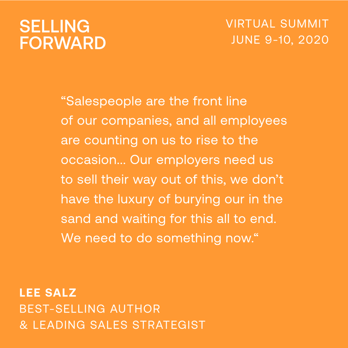 revenue_io's tweet photo. "We need to do something now." @SalesArchitects in #SellingForward
See the sessions here: https://t.co/5aKJ6t9EuF
#ringDNA #Sales #InsideSales #SalesManager https://t.co/EoNmc1nVby