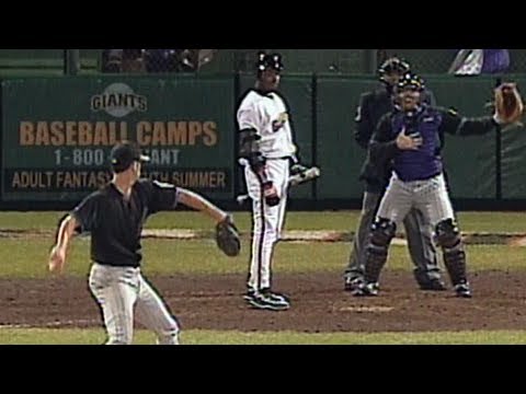 An INTENTIONAL WALK (IBB) is just that: the pitching team walking an opponent on purpose.It's typically done to avoid pitching to a certain hitter.One infamous IBB happened in 1998, when Barry Bonds was intentionally walked with the bases loaded. #BaseballTerms101