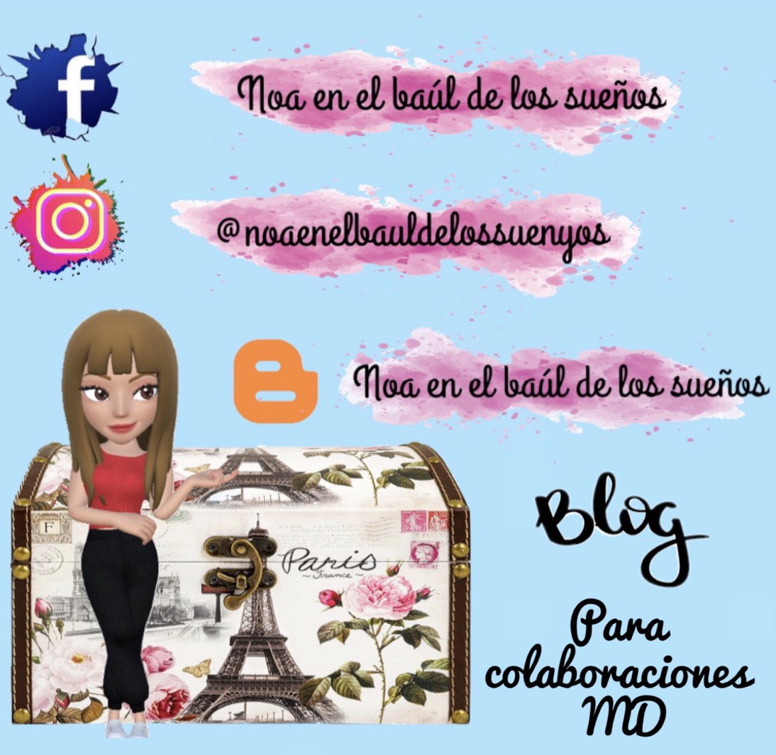 ¿Sigues ya las redes del blog?

  #blog #blgger  #noaenelbauldelossueños #bloggerliterari #bookstagramespaña #likeforlikes #bloggerspain #autoresindependentes #editoriales #lectores #bookstagram #instagood #instagramers #instagramerespaña #instabooks #libros