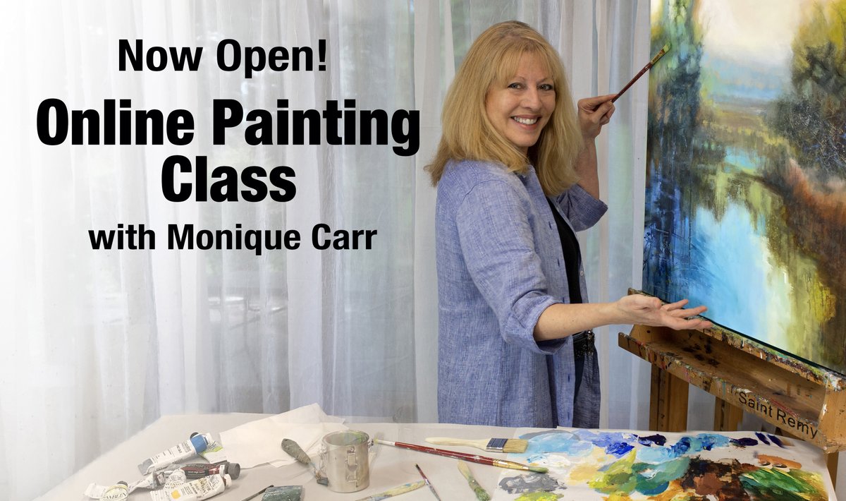 Are you longing to paint in a loose style? Let me guide you to paint abstract landscapes with a magical water reflection in a way that speaks to your soul!  Click link for more info. monique-carr-fine-art.teachable.com
#learntopaint #onlinepaintingcourse #onlinepaintingclass