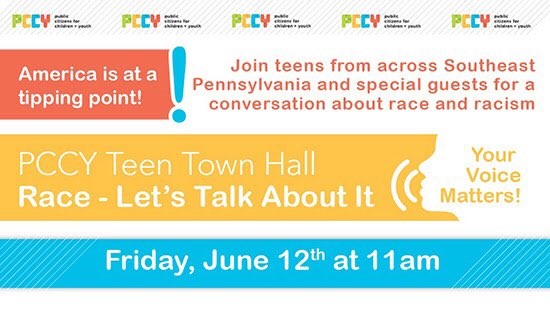 UPSDTribe's tweet photo. ATTENTION ALL UPHS &amp; UPMS STUDENTS:

Public Citizens for Children + Youth is holding a Teen Town Hall entitled:  RACE – Let’s Talk About It on Friday, June 12 at 11am. Join the region’s teens in a virtual conversation on RACE. 

Register: https://t.co/EI5mNdKYBq https://t.co/aDRh3Lywmg