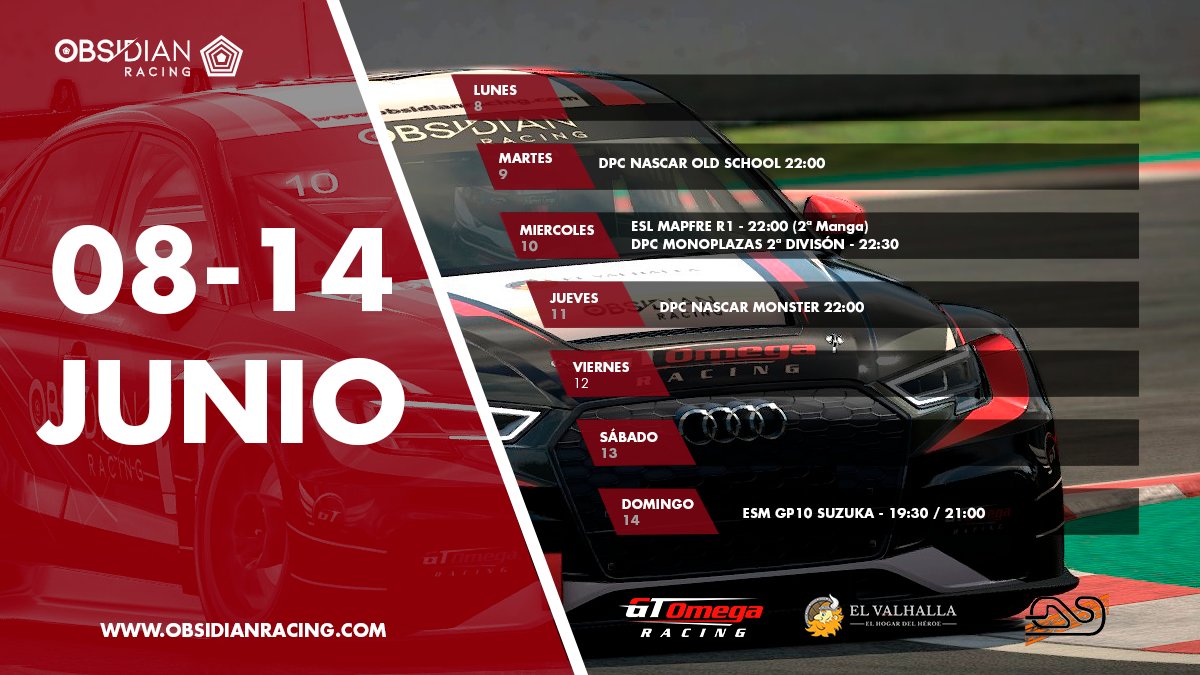 Obsidian Racing on Twitter: 