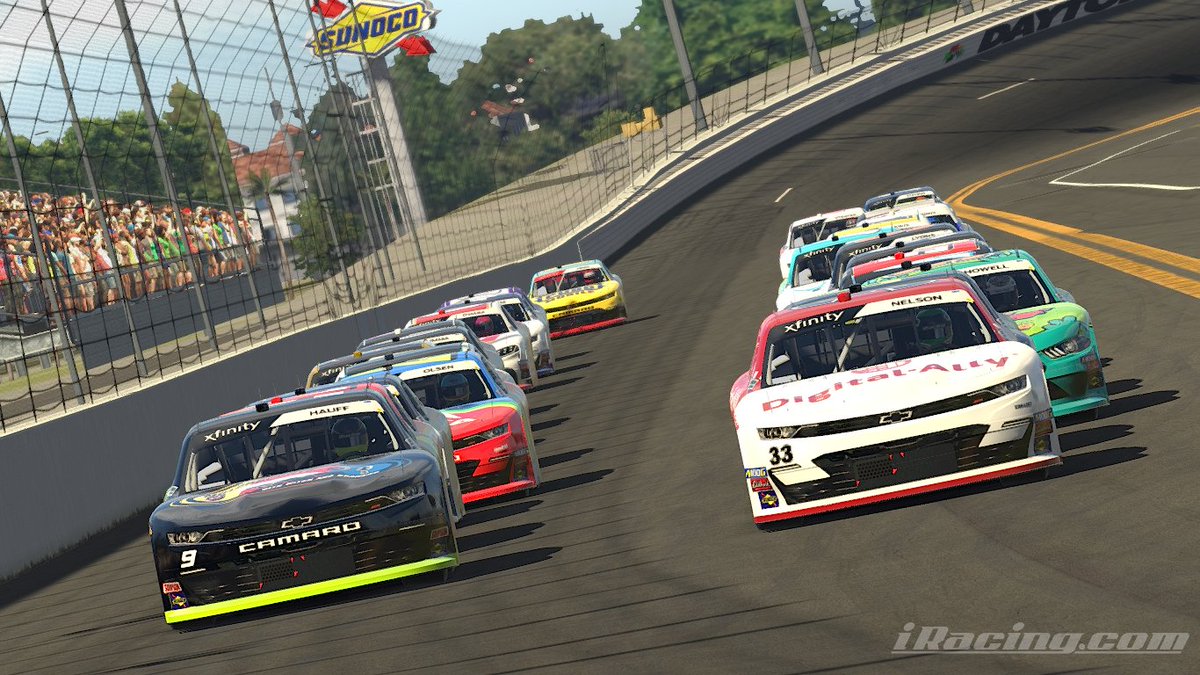 sargofficial's tweet photo. The '20 GN Season of the SARG Superspeedway Series kicked off things from Daytona in fairly dramatic fashion! Here's a recap of it all in 📸s!
#iracing #simracing #cars #auto #autoracing #racing #motorsports #superspeedway #packracing #plateracing #Daytona #3wide https://t.co/LwfFbVozq9
