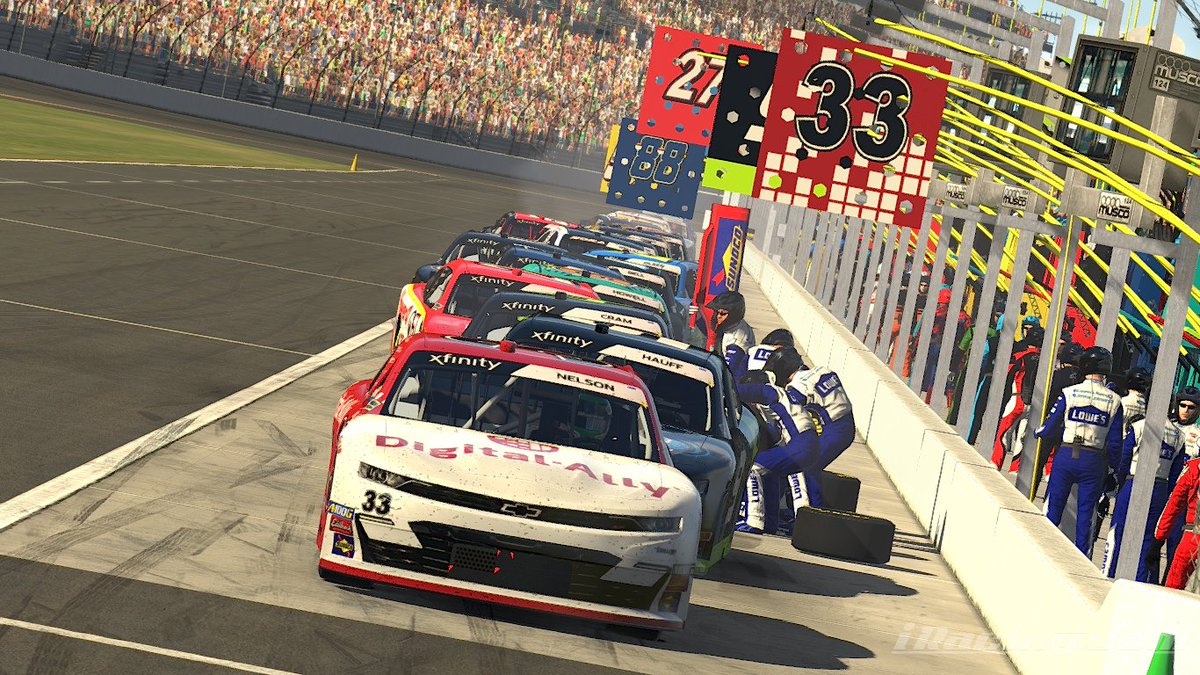 sargofficial's tweet photo. The '20 GN Season of the SARG Superspeedway Series kicked off things from Daytona in fairly dramatic fashion! Here's a recap of it all in 📸s!
#iracing #simracing #cars #auto #autoracing #racing #motorsports #superspeedway #packracing #plateracing #Daytona #3wide https://t.co/LwfFbVozq9