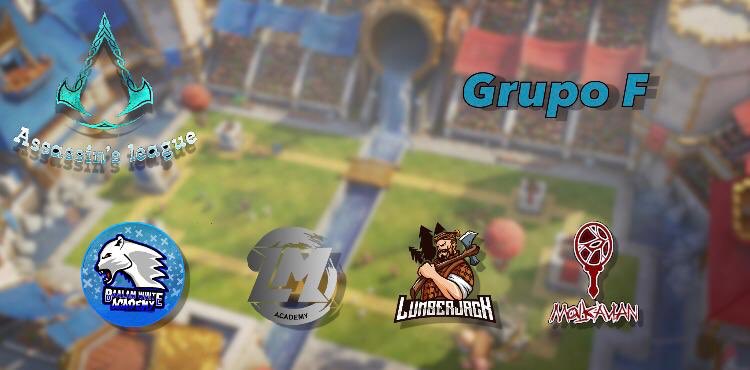 TheAssassinsLG's tweet photo. El grupo F viene con todo y promete dar sorpresas, ¿cual de estos equipos llegará más lejos?
@BaalamWhiteCR @LMAcademy2  @LUMBERJACK_GG  @OMalkavian https://t.co/7pl5mnNeAb