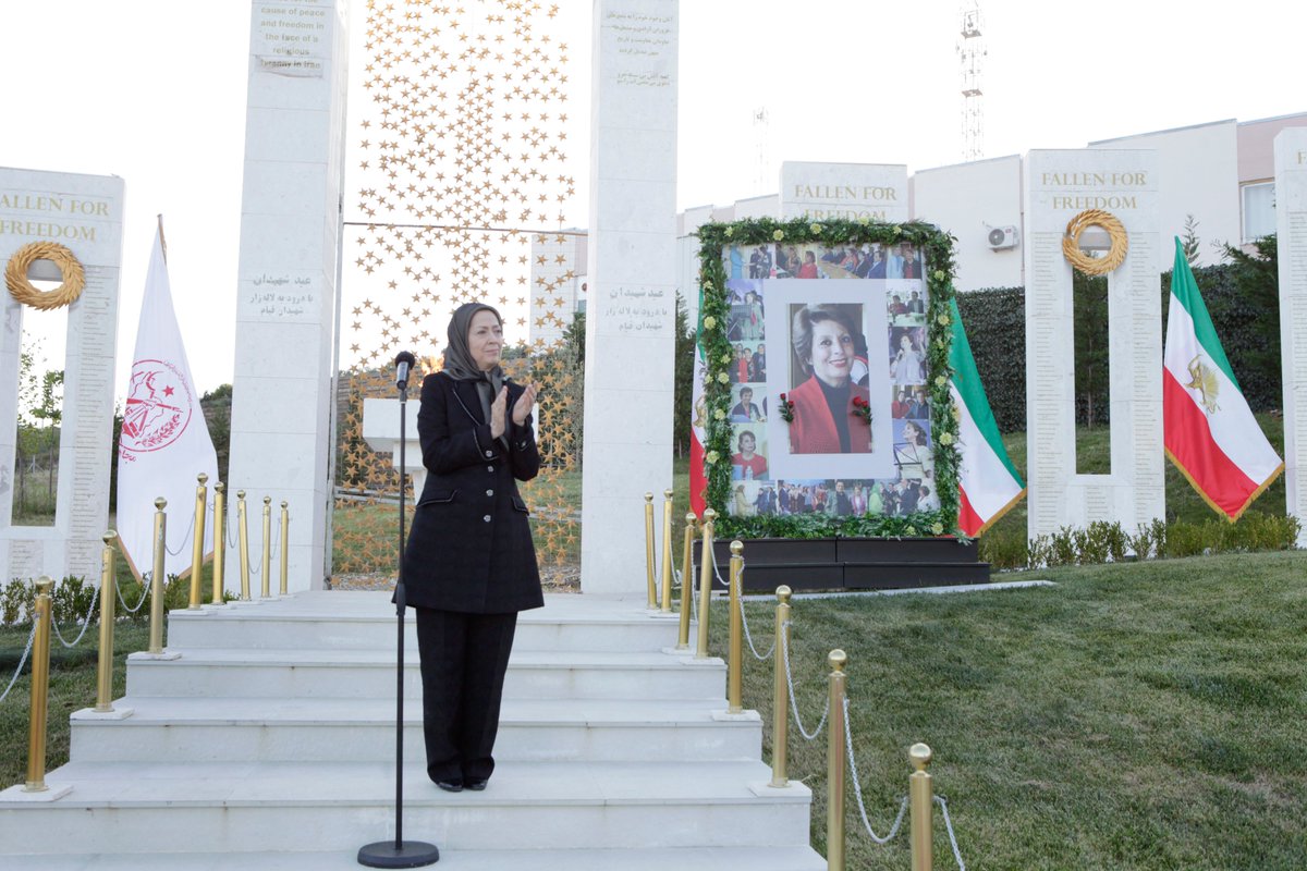 Maryam_Rajavi's tweet photo. #Marjan defied the medieval regime ruling #Iran and whatever was backward and regressive. Hail to such a defiant, resilient and determined woman who stood fast to the last moment of her life. #FreeIran https://t.co/RvYY8ilHiS