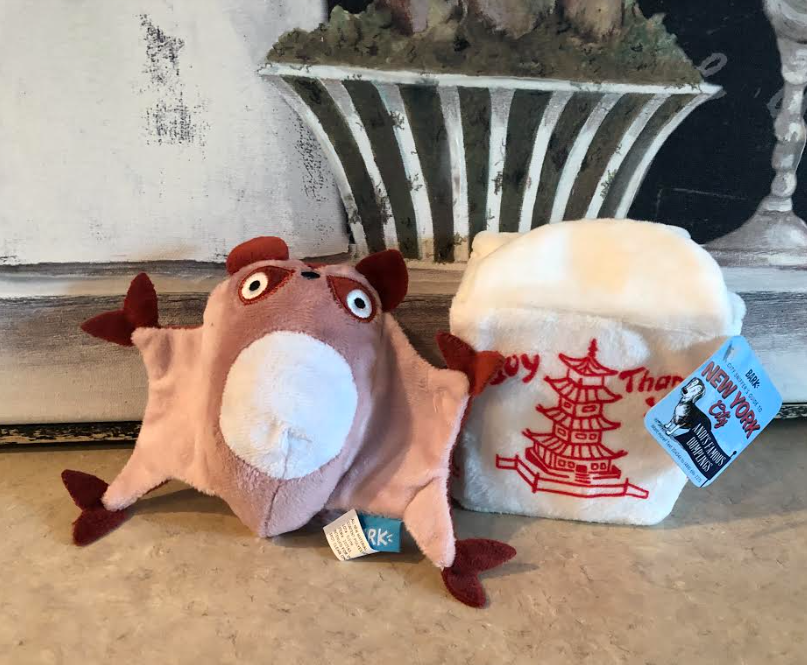chinese food dog toy