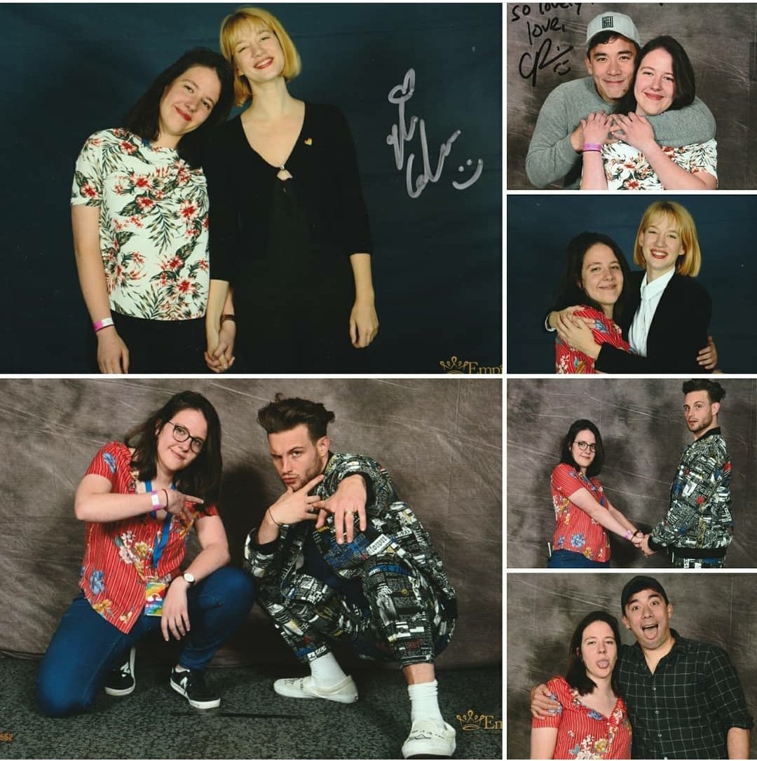PotterMannia's tweet photo. Aujourd'hui cela fait 1 ans que se terminait la meilleure convention que j'ai faite. Deux jours remplis de rencontres, d'acceptation et d'amour. Merci encore à @EmpireConv , en  espérant qu'une seconde édition voit le jour. 🌈 #OSAB https://t.co/IO2qjfpINK