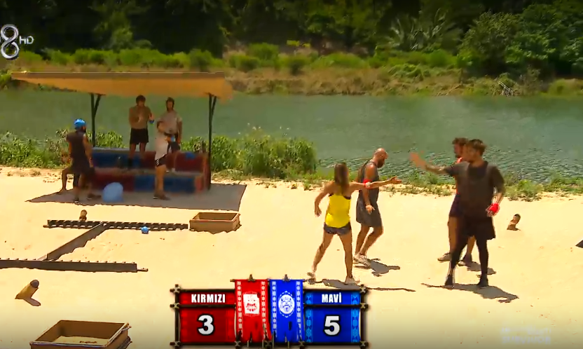 SurvivorDiyal0g's tweet photo. 🌴 İLETİŞİM OYUNU (Aileleriyle telefonda konuşacaklar)

Elif &amp; Evrim

Evrim Keklik kazandı

🔴 Kırmızı   : 3
🔵 Mavi      : 5

#Survivor2020 https://t.co/JYKhhFL6gW