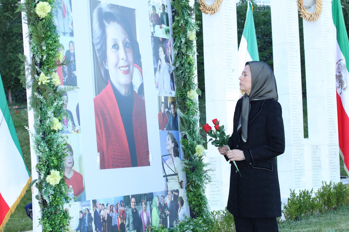 Maryam_Rajavi's tweet photo. #Marjan took wing after reaching the climax in her life.
Commemorating Marjan, a popular Iranian performer – Ashraf 3 – June, 2020 #Iran https://t.co/YWArYADcqW