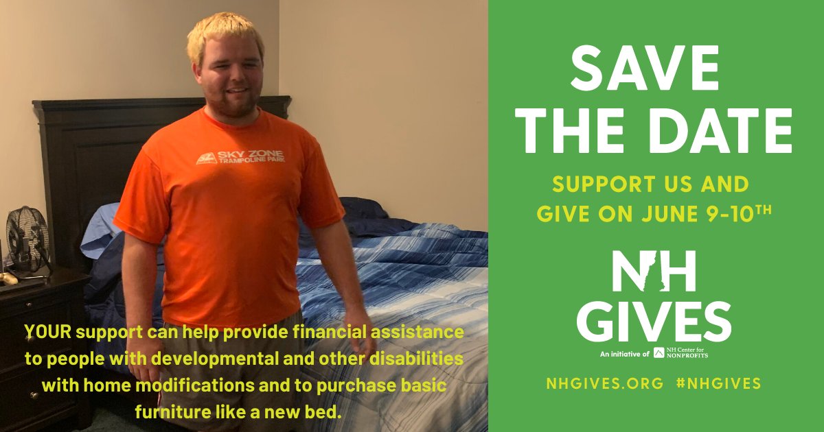 CompassGuidance's tweet image. TODAY is the day! The @nhgives campaign kicks off at 6pm. We can receive DOUBLE the  dollars if you donate early. Help us give grants to families like Taylor’s. We are dedicated to helping people with developmental and other disabilities access accessible technology. #NHGIVES