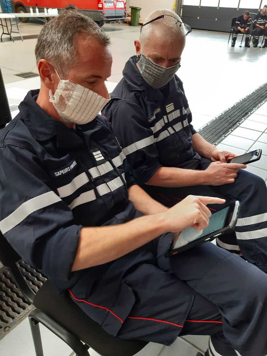 SDIS83's tweet image. Ces mises en situations sont réalisées en partenariat avec #UIISC7, nos partenaires forestiers #DDTM, @ONF_Officiel, #CCFF, le @Departement_Var et nos collègues @sdis_06 @Pompiers_13 @MarinsPompiers afin de tester le matériel et imaginer de nouveaux usages #NouvellesTechnologies