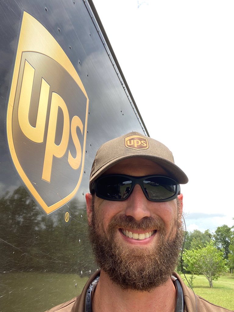 Employee Spotlight: Michael Kirkman / Driver 3 years of dedicated service.  #UPSerShoutOut 📣 #UPSDriver  #employeespotlight #thankyouforyourservice @Kirkman_michael