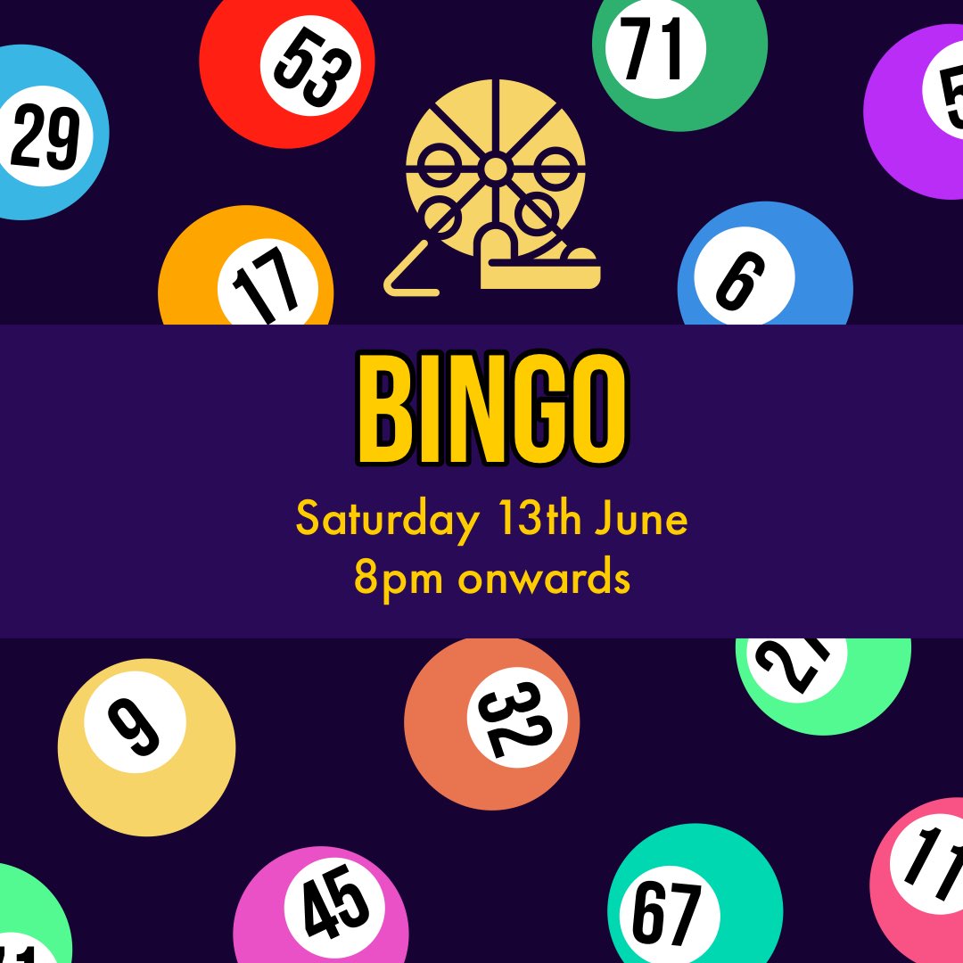 Join us this Saturday to celebrate the end of exam season with a virtual bingo night! 🥳🎉 It’s a great chance to see all the UEA Tennis family again, especially before we say good bye to some familiar faces graduating 🧑‍🎓 See you there!