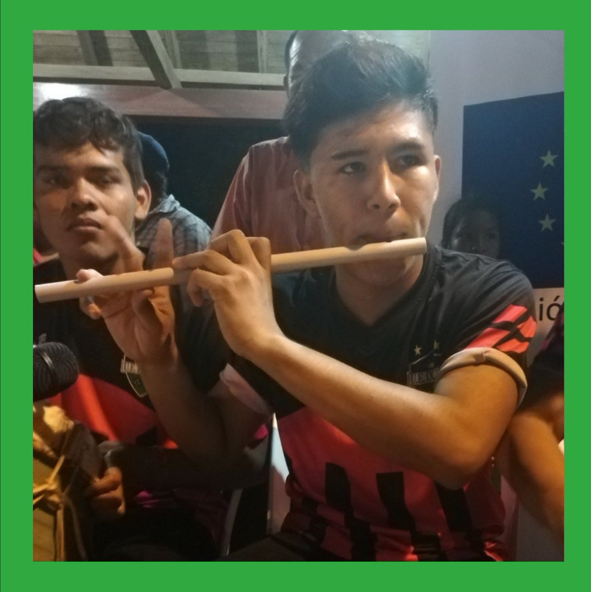 DecidiendoF's tweet photo. Con motivo de celebrar la festividad del municipio de Ixiamas, al ritmo de tambores y pinquillos se celebra la fiesta en Ixiamas, donde la población con mucha fe y devoción a San Antonio participan en los distintos eventos.
#Practical_Action #UE #Ixiamas #DecidiendoNuestroFuturo https://t.co/BXDcUrwWni