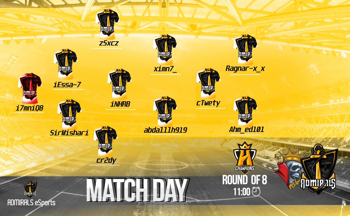 ADMIRALS eSports tweet media