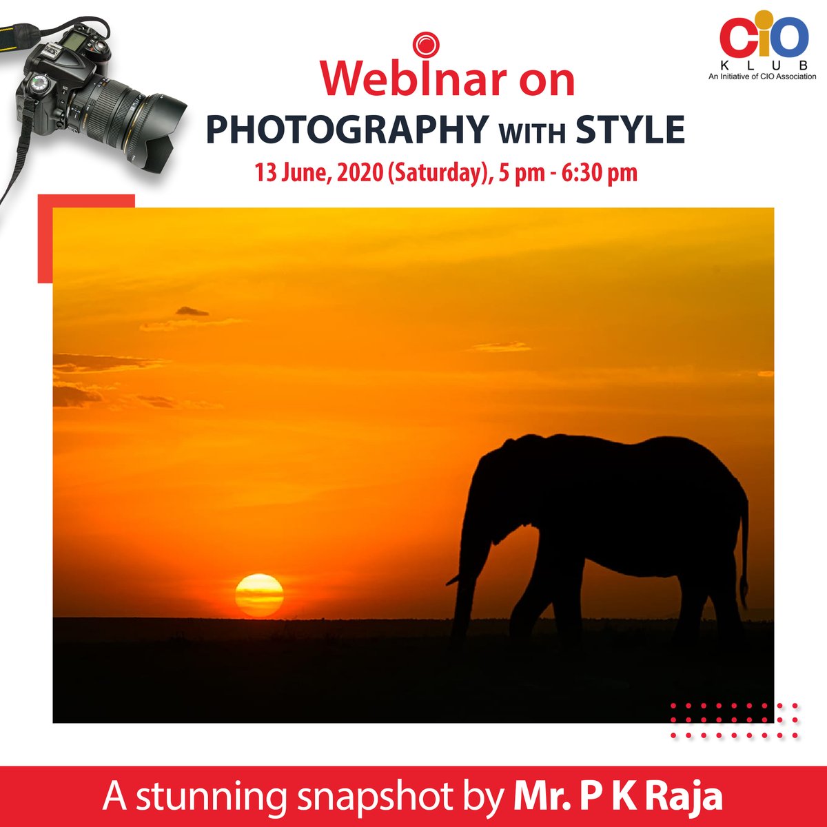 CIOAssociation's tweet photo. #PhotographyWithStyle | #ImpressivePhotography
Sun drops gently below the horizon, it sets the sky ablaze with a myriad of jubilant colours. These perfectly timed silhouettes of wildlife at Masia Mara, Kenya by Mr. PK Raja capture the beauty of the moment perfectly.
#CIOKlub #CIO https://t.co/CiiFvjTNaq