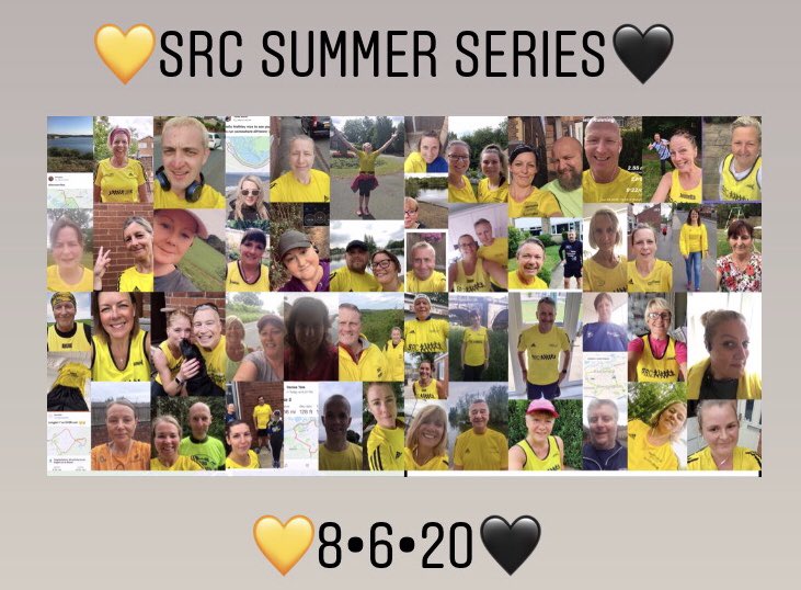 SRC_Castleford's tweet photo. 💛 Yellow Army 🖤
70 fabulous runners took part in yesterday’s summer series! Well done guys! Brilliant turn out!
Who’s joining us on Thursday? 🌈💛🖤 details on the Facebook page! All welcome! #srccastleford #srccas #running https://t.co/Gem0IT44yM