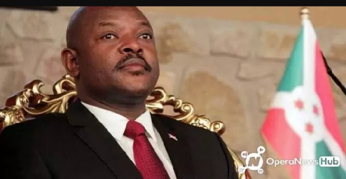 cheifou's tweet photo. Toutes mes condoléances aux peuples Burundais suite du décès du Président en exercice Pierre Nkurunziza!! https://t.co/K2gdq7blDB