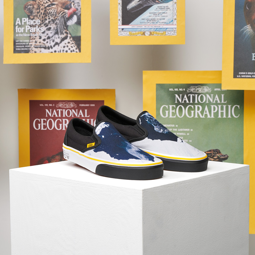 ProD_Select's tweet photo. The Vans X National Geographic collection has arrived!
From the depths of outer space to the plains of Africa, get inspired by the beauty of nature ๐
๐https://t.co/V6APDuNszp
#ProDirectSelect #VansXNatGeo #NationalGeographic #Vans https://t.co/hAxtPsr0ZP