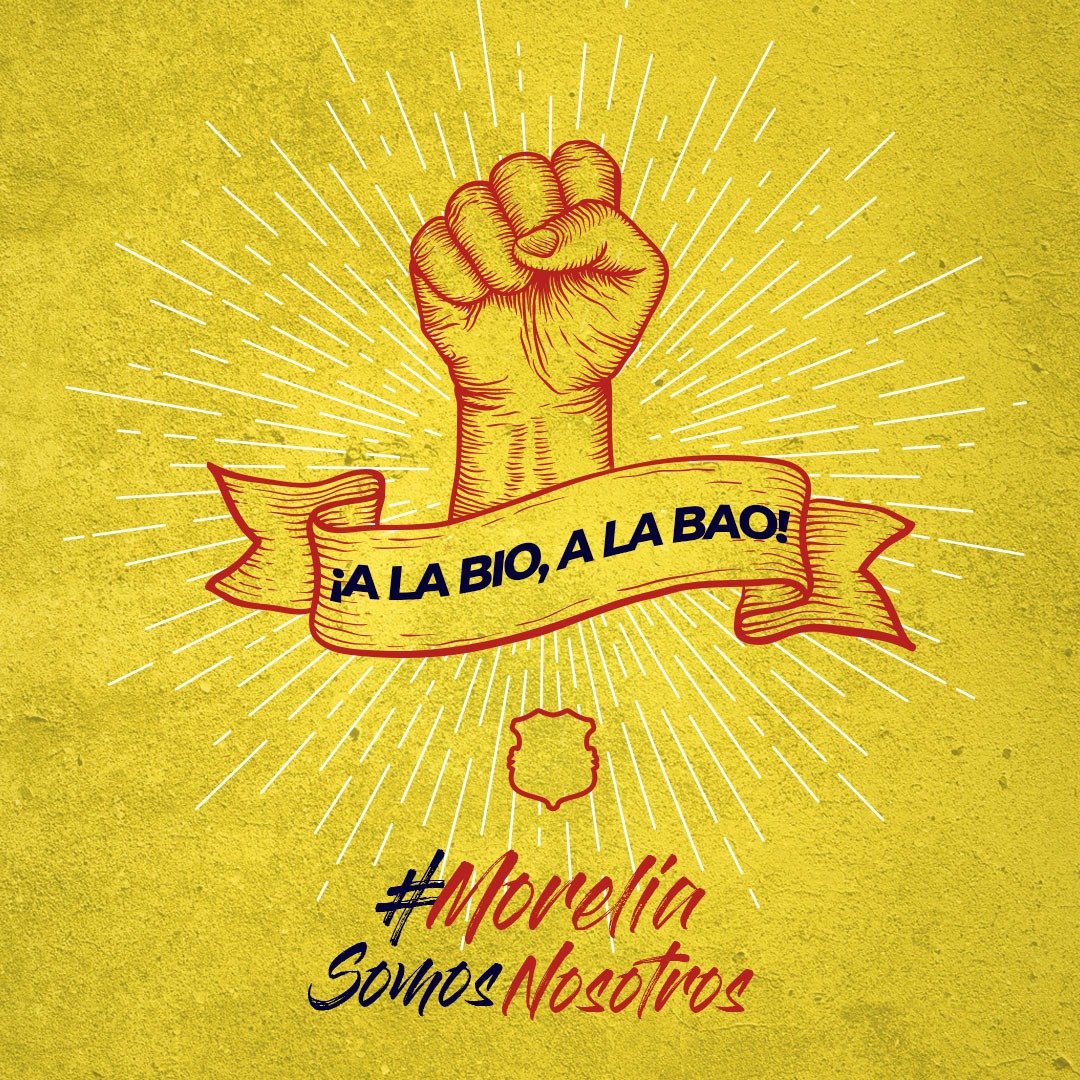 MoreliaClub's tweet photo. Hoy nuestro partido se juega en la mesa, hagámonos escuchar. #MoreliaSomosNosotros https://t.co/C3JhDusFW5