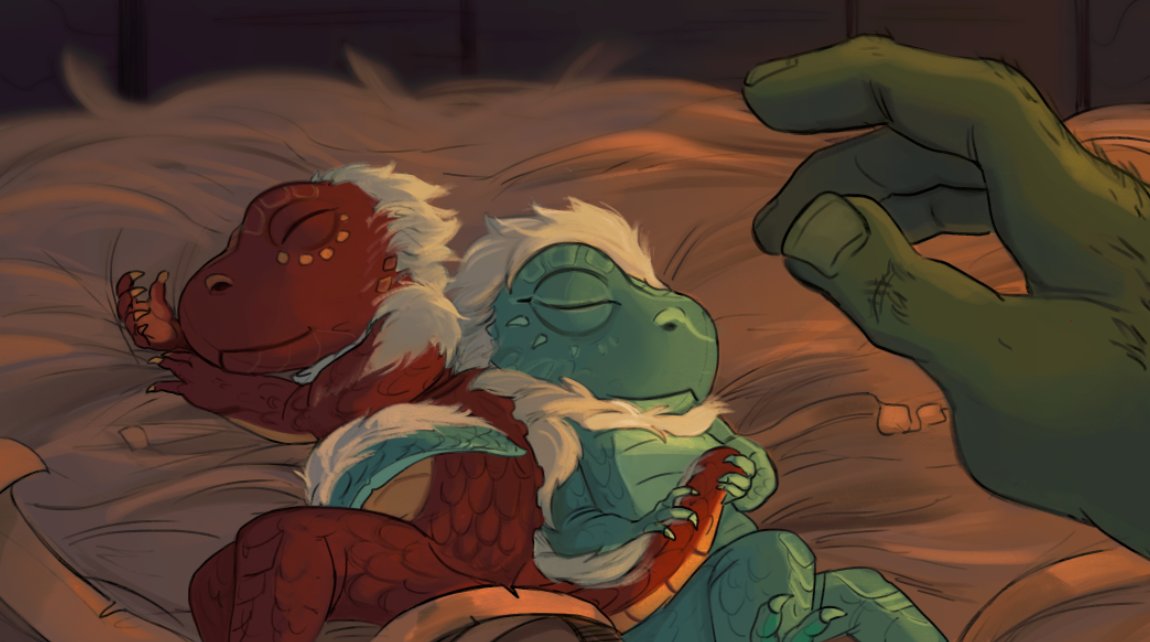 The <a href="/VisitFortuna/">Pax Fortuna!</a> baby kobolds are......pretty important to me, can you tell