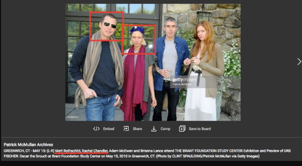  #JacobRothschild is father of  @NatRothschild1. Do you remember the connections? Nat knows  #RachelChandler aswell as  #GhislaineMaxwell.