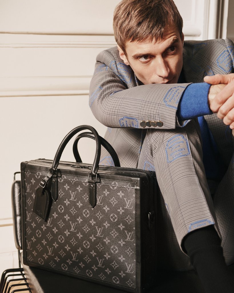 Louis Vuitton on X: A new vision for business style