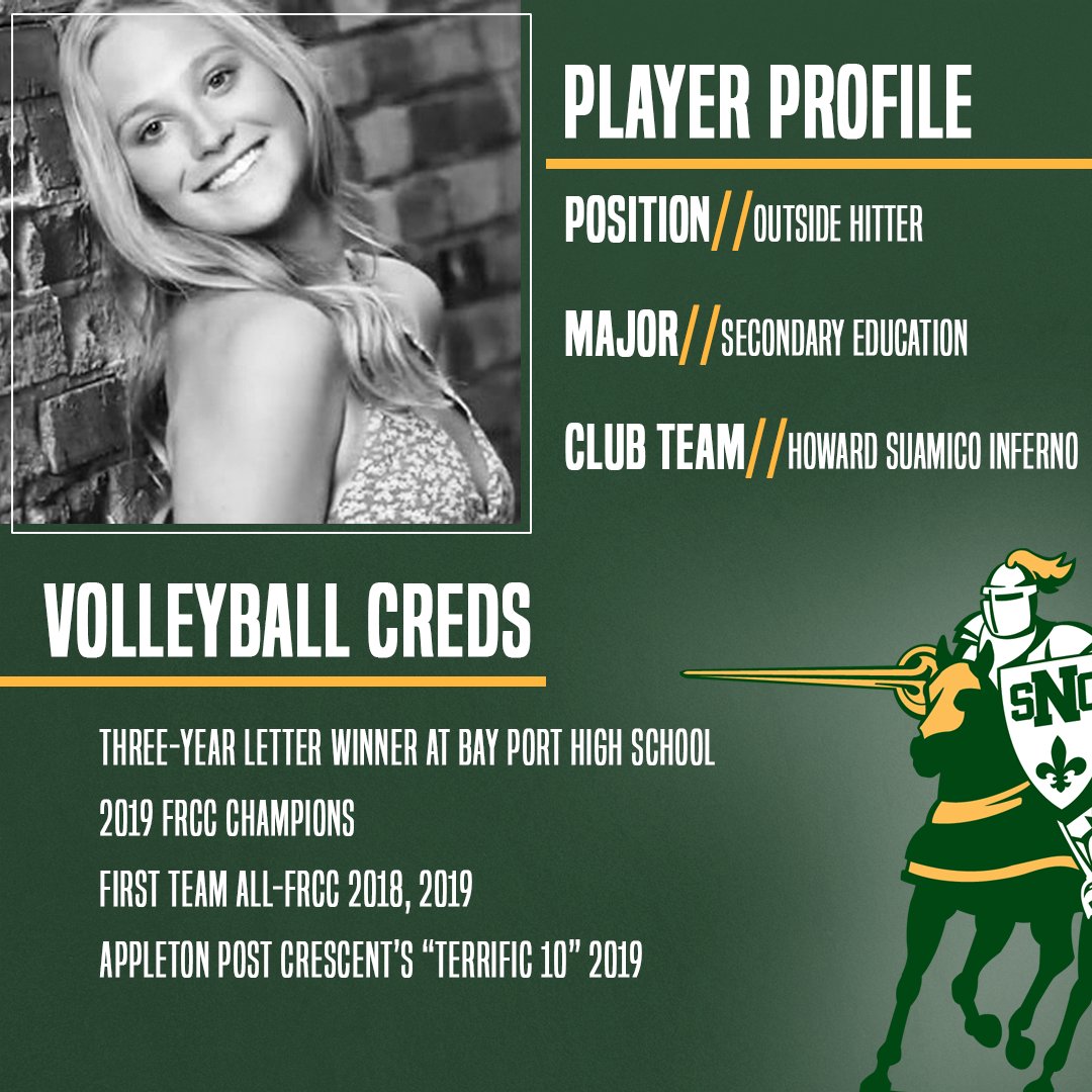 We have one more freshman to announce  ... Brooke Clement from Green Bay, WI! ⚜️

Welcome to the family, Brooke! #GKP
