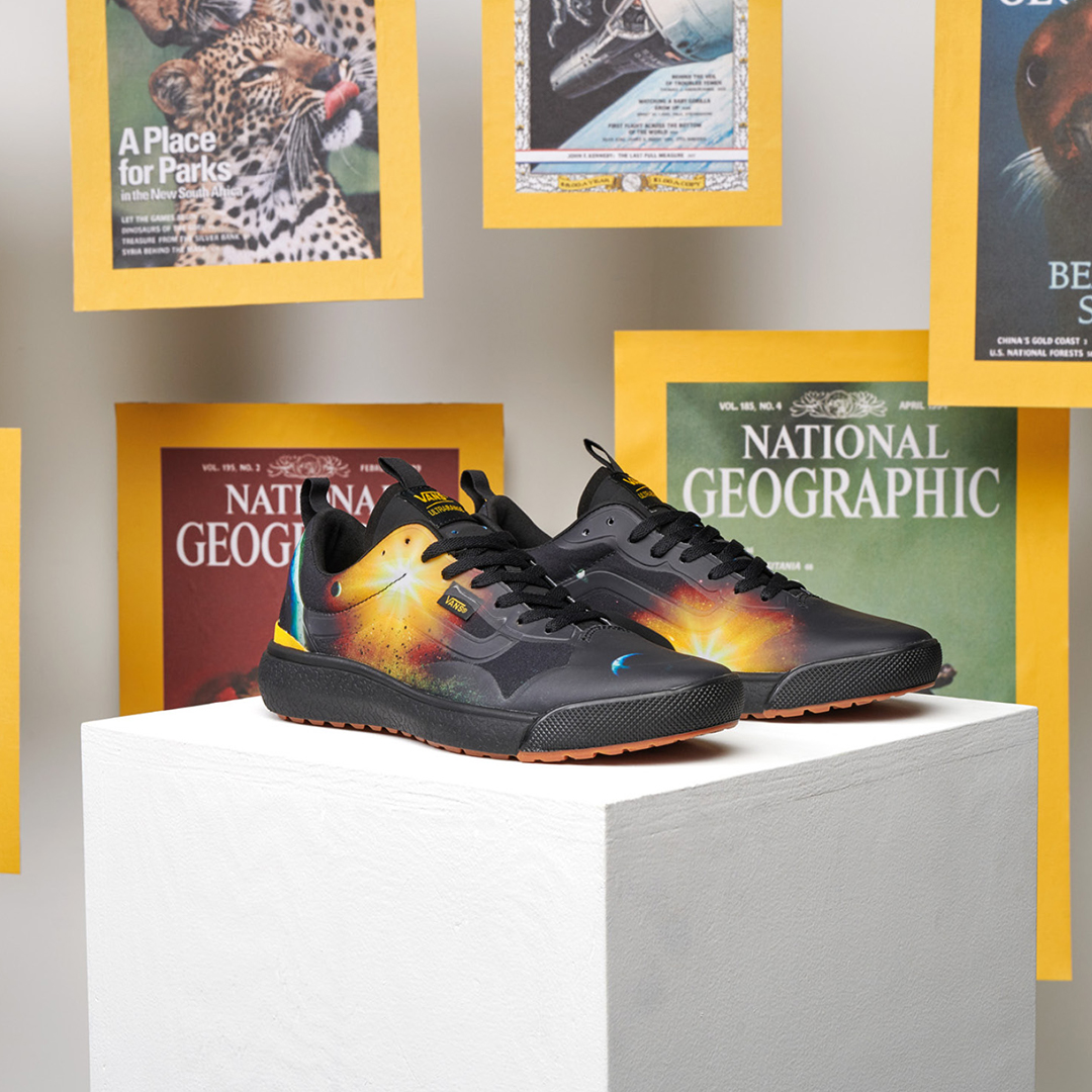 ProD_Select's tweet photo. The Vans X National Geographic collection has arrived!
From the depths of outer space to the plains of Africa, get inspired by the beauty of nature ๐
๐https://t.co/V6APDuNszp
#ProDirectSelect #VansXNatGeo #NationalGeographic #Vans https://t.co/hAxtPsr0ZP