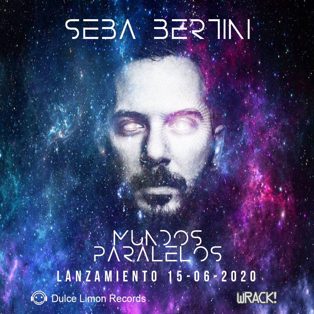Vivimos en un mundo donde lo que menos imaginamos se hace realidad..
El 15-06 llega “Mundos Paralelos” 🌎❌🌎 Primer single del proyecto solista de Seba Bertini (voz de <a href="/Neuroina/">Neuroina</a>)