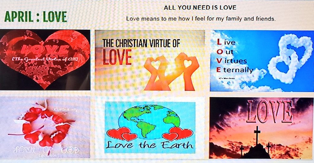 JRiversoCorreia's tweet photo. A few Virtue Assignments too ❤ https://t.co/JfW8x63tuw