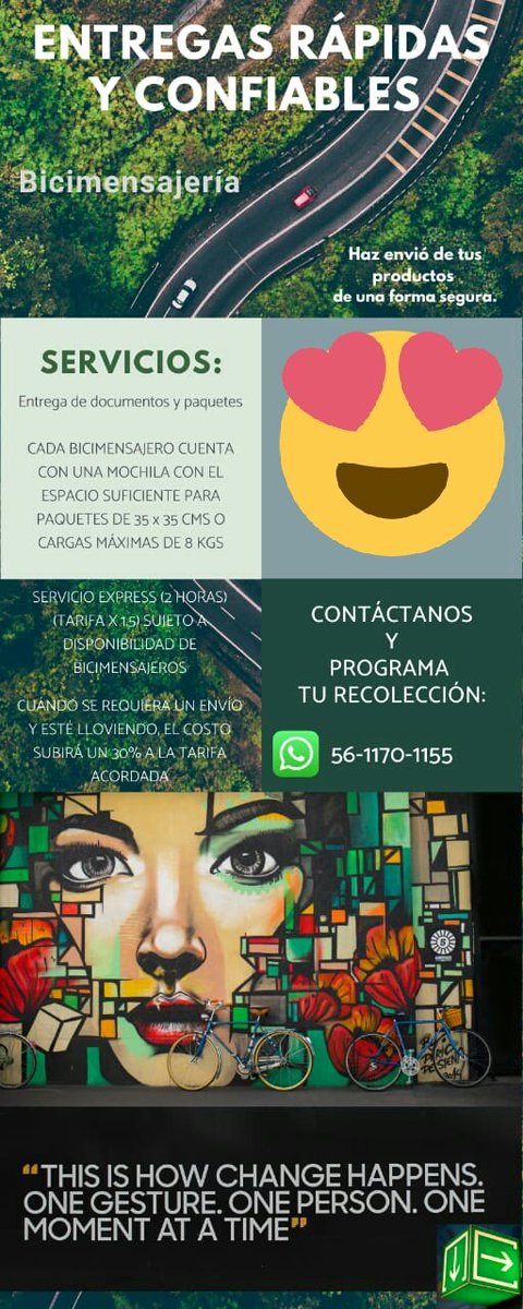 NBC_mess's tweet photo. ¿No sabes con quien enviar esos documentos importantes, algún encargo o una sorpresa?
Tu opción puede ser el #NBCTeam.
Cotiza y agenda tus envíos.
Nosotros recolectamos y entregamos.
#NuevaNormalidad #MensajerosNBC #ConsumeLocal #entregas #deliverys #libretas #CDMX https://t.co/BaScQPcT46