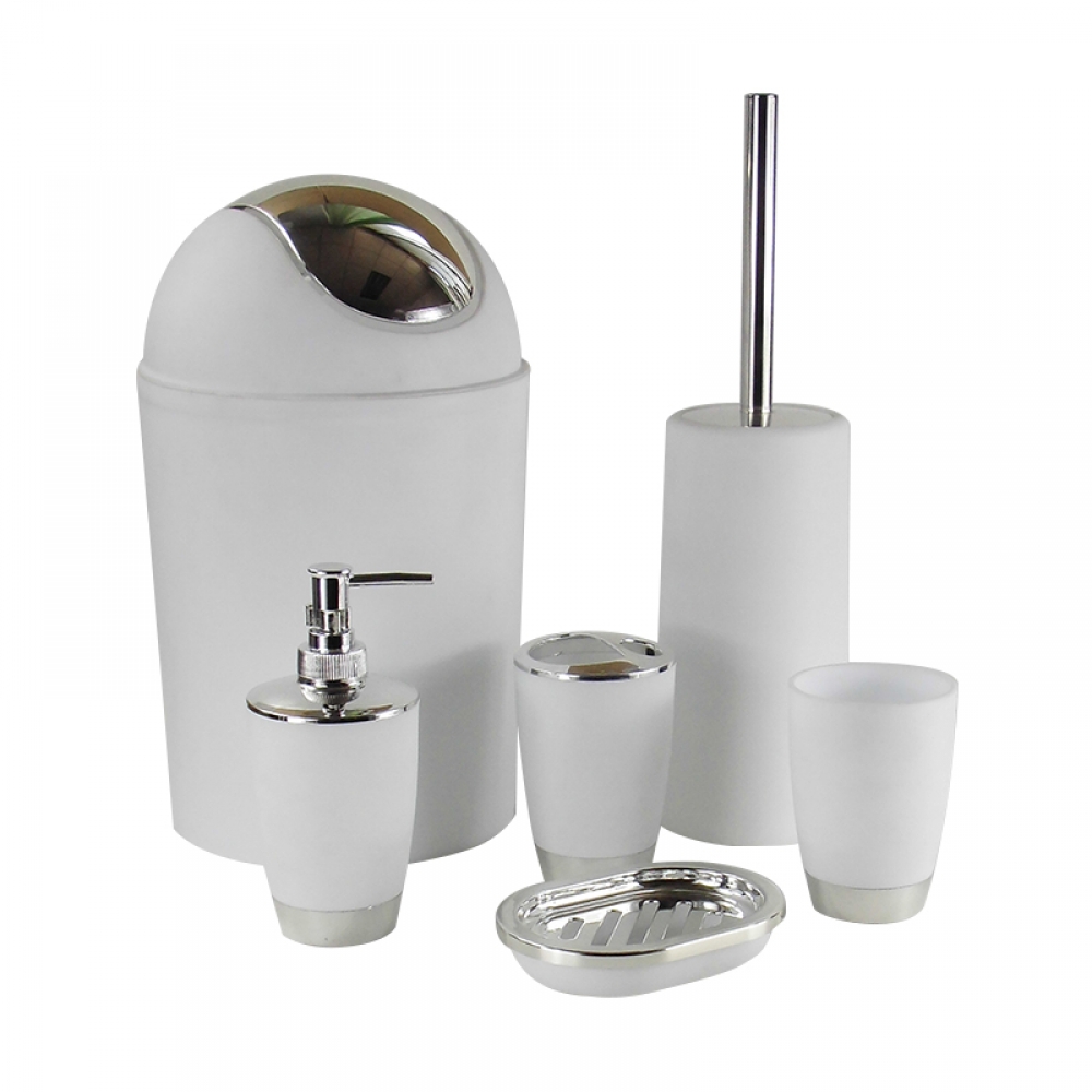 trydecorstore's tweet photo. #fashion #lifestyle Plastic Bathroom Accessories Set https://t.co/bQOUa2q7RI