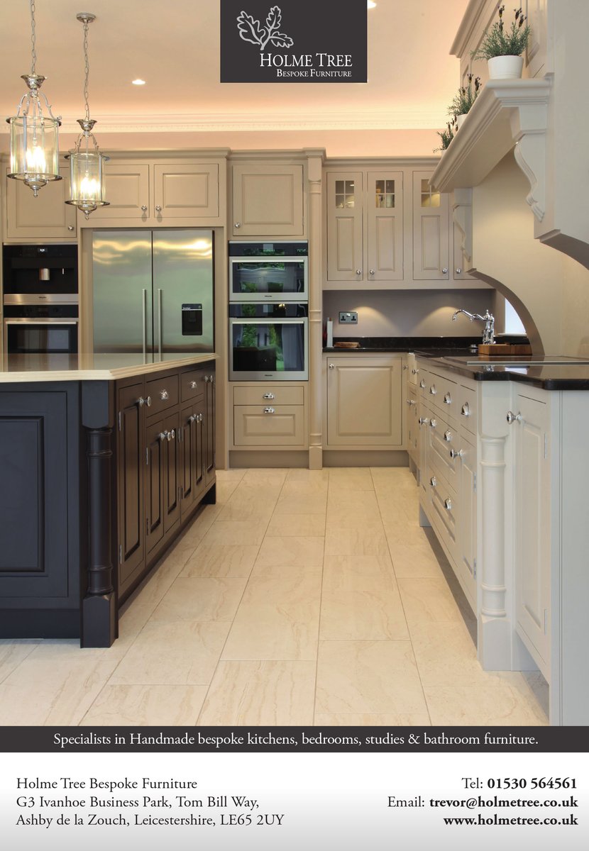 Specialists in handmade, bespoke kitchens, bedrooms, studies and bathroom furniture Holme Tree Ltd are still available to help with any home projects you may wish to start. Get in touch with Trevor for more info #handmade #kitchens #bespoke