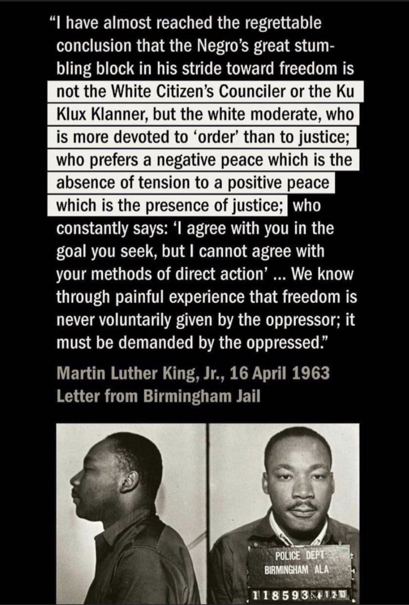 Truth. #BlackLivesMatter