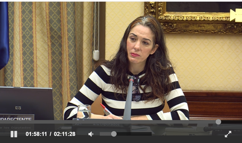 Esto ha dicho la dramaturga <a href="/PilarGAlmansa/">Pilar G. Almansa</a> hoy en el congreso de los diputados. A mí me parece REVOLUCIONARIO.... y no lo veo aparecer en ningún medio. Lo que dijeron <a href="/lugaricano/">Luis Garicano 🇪🇺🇺🇦</a> o <a href="/rdomenechv/">Rafael Domenech | @BBVAResearch & @UV_EG</a> , más obvio sí que apareció