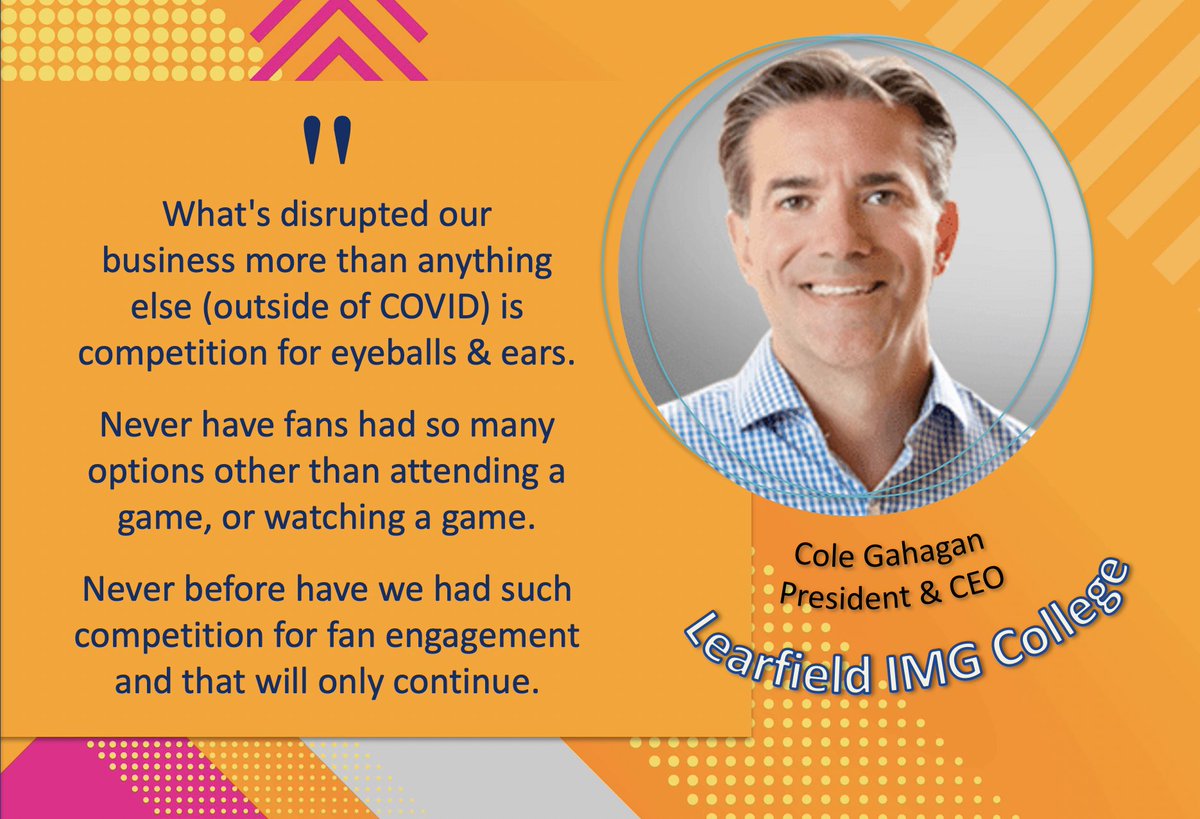 CynopsisMedia's tweet photo. So true!! @Learfield #cynsports https://t.co/Omt8WnNEhl