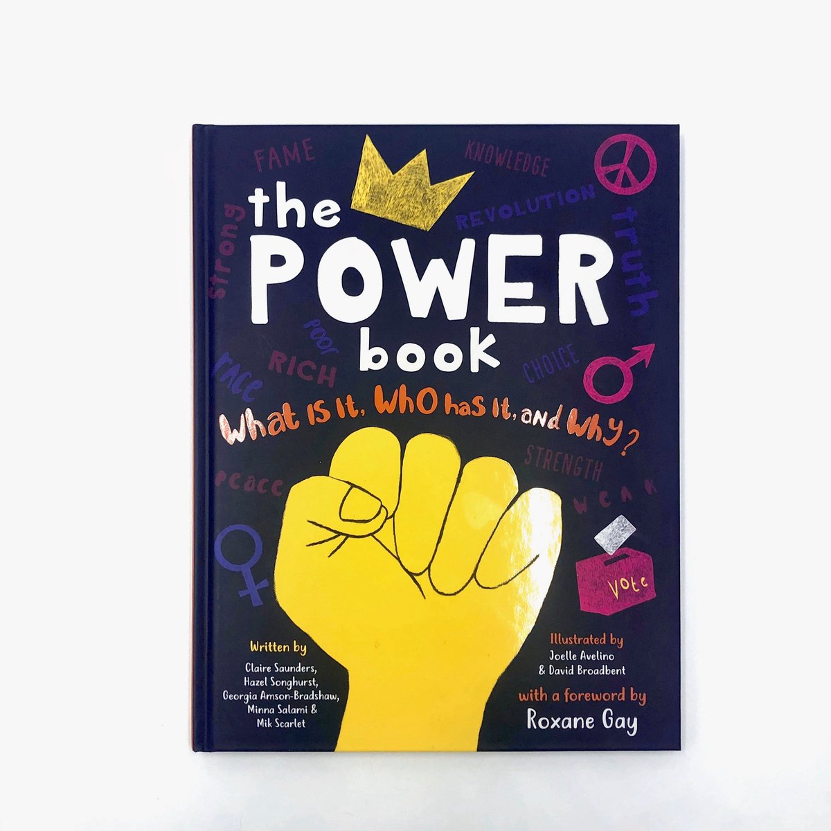 “It is important to understand what it means to have power and what it means to not have power.' —@rgay 

@MsAfropolitan @mikscarlet foreword by @rgay and illustrated by @joelle_avelino quartoknows.com/books/97817824…
