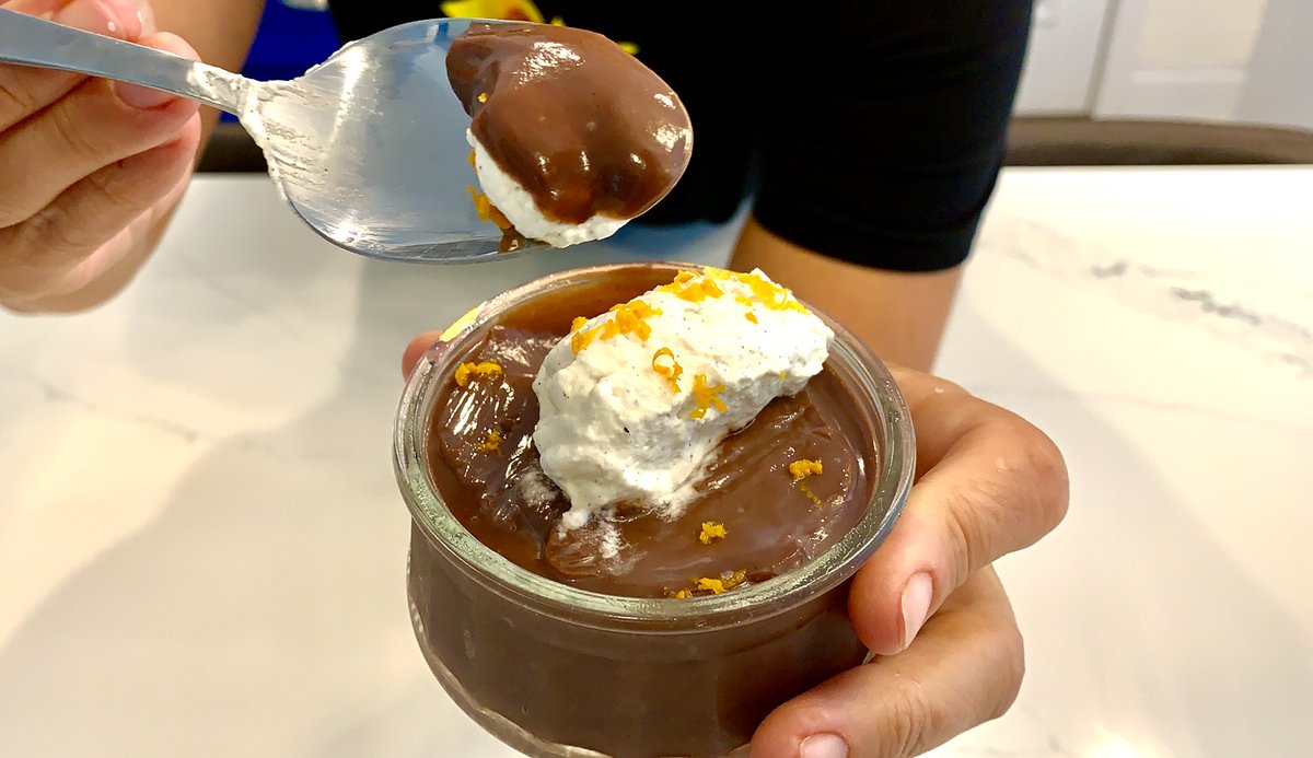 NewBreakTea1's tweet photo. Charge your game with this incredible infused Italian Budino, from Kitchen Bravo! Get rich deep flavors of our famed London Fog tea to give dessert a completely intense flavor on a higher plane!

#newbreaktea #kitchenbravo #love #food #cook #teatime

https://t.co/QSsJB6Nsie https://t.co/XWO3X6WyGA