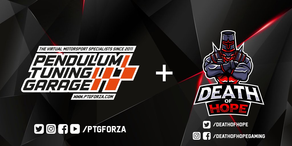 PTGforza's tweet image. Day 161 of #project2020

We are happy to announce a new partnership with @DeathofHope Gaming. 

Be sure to give these guys a follow on their social media channels. Competition/Giveaway coming very soon so be sure to keep your eyes peeled!!