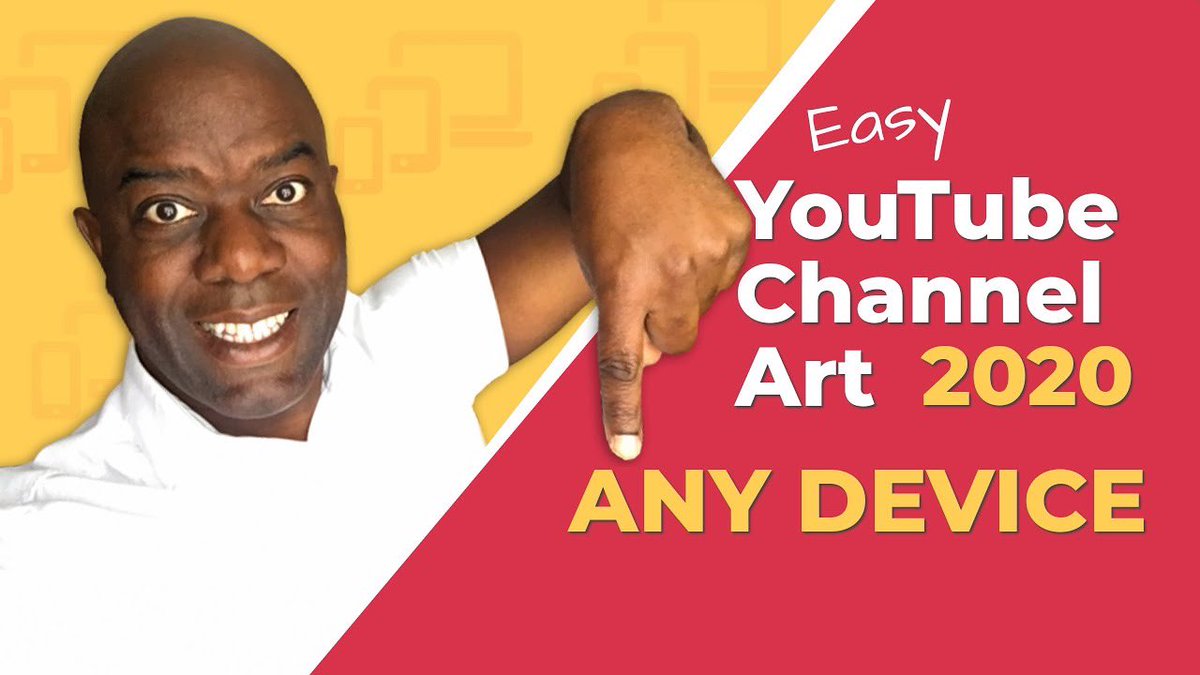 desherb's tweet photo. Easy YouTube Channel Art for any device. 👉🏾 ✅ https://t.co/jYDbE5SmQ1 #Youtube #YoutubeTips #VideoMarketing https://t.co/YBHP6wTgjf