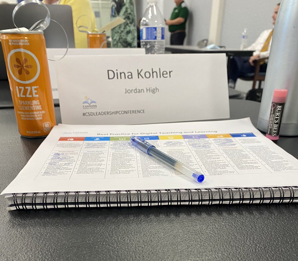counselordk's tweet photo. Great #csdleadershipconfrence thanks to all the hard work from ISD And School Performance Great leadership @canyonsdistrict! Lucky to work for an awesome district!! @GoBeetdiggers #digitallyready #lookingahead #digtialleadership https://t.co/EiuEVehpsx