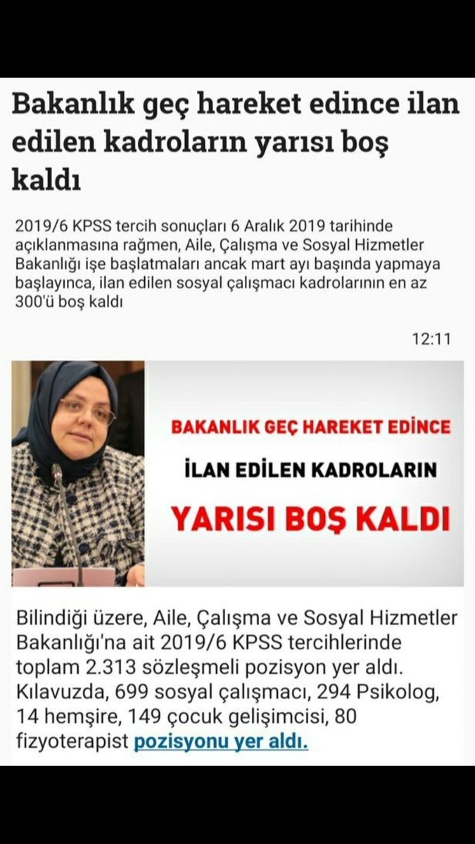 Bir gün bizde atandıkkk diye yazmak istiyoruz bunu hak ettik zamanında çalıştık bir haber ile bayramı bize yaşatın artık...

<a href="/RTErdogan/">Recep Tayyip Erdoğan</a>
<a href="/ZehraZumrutS/">Zehra Zümrüt Selçuk</a>
<a href="/fuatoktay/">Fuat Oktay</a>
<a href="/ikalin1/">İbrahim Kalın</a>
<a href="/ailevecalisma/">Cshabakanligi</a>
@hmzaydg
SnZehraZümrüt EkAtamaNerede