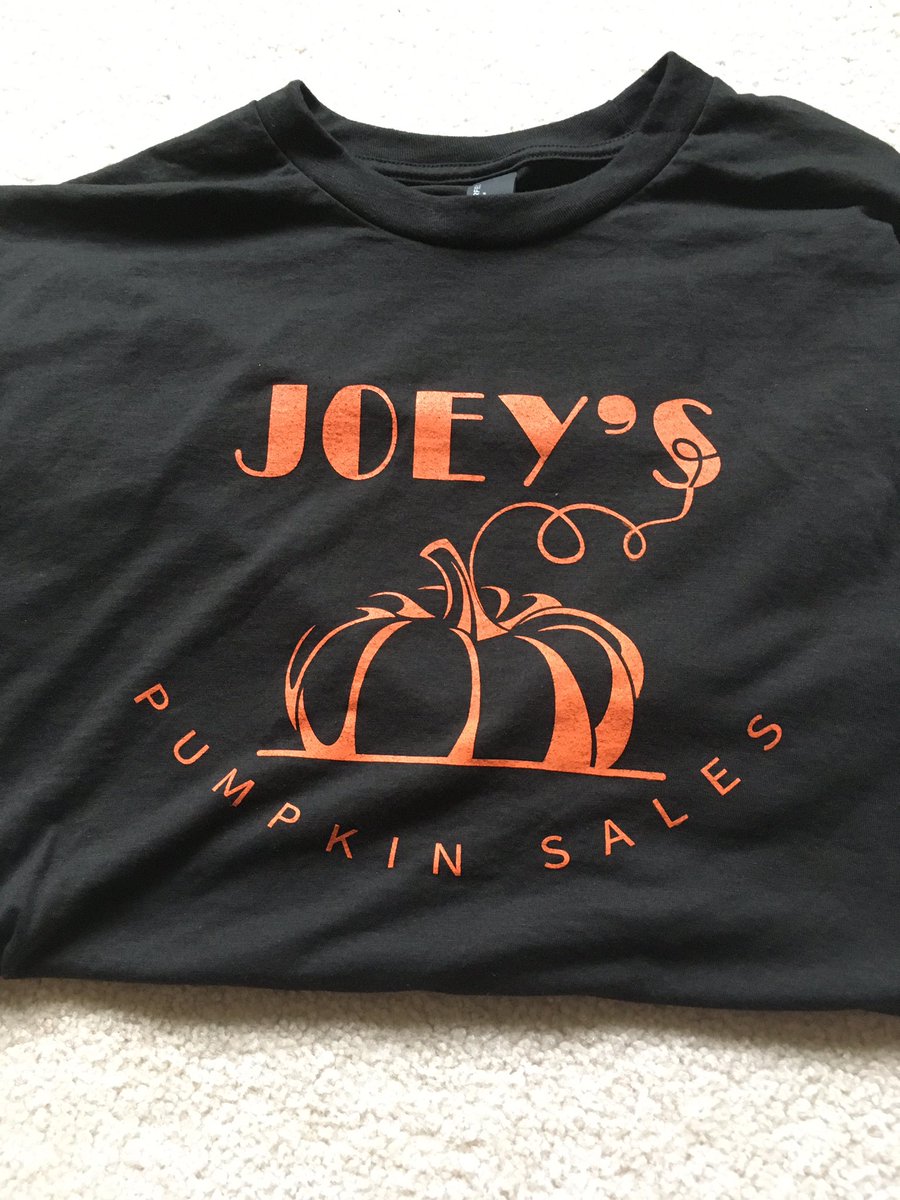 Im selling T-Shirts and Sweatshirts. The T-Shirts are $10 and the sweatshirts are $15.